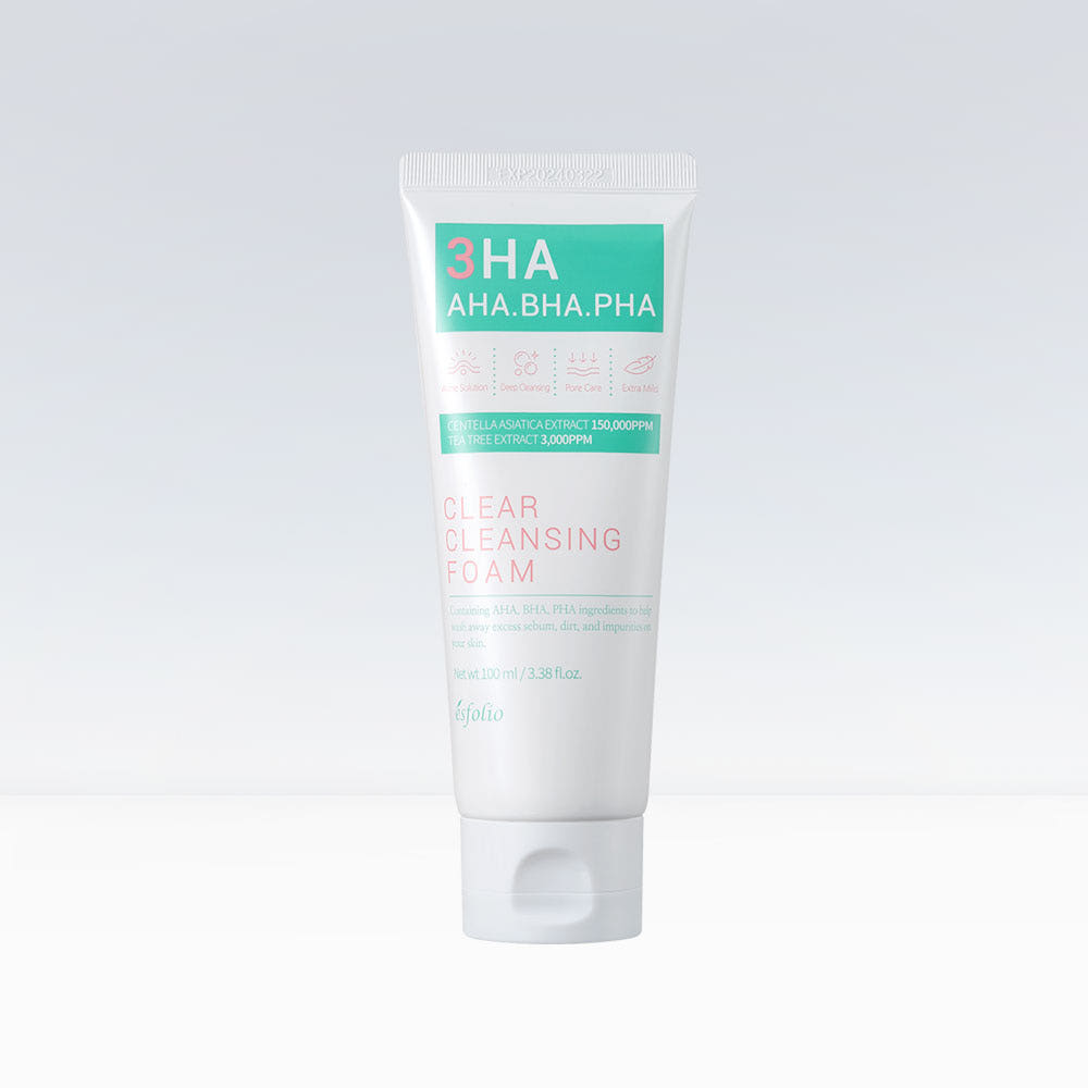 Espuma limpiadora 3HA