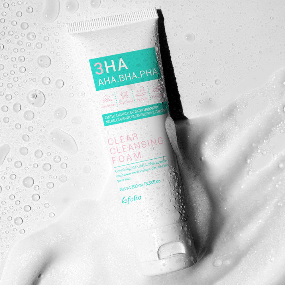 Espuma limpiadora 3HA