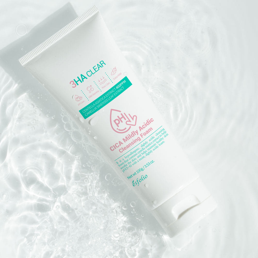 CICA Mildly Acidic Cleansing Foam 