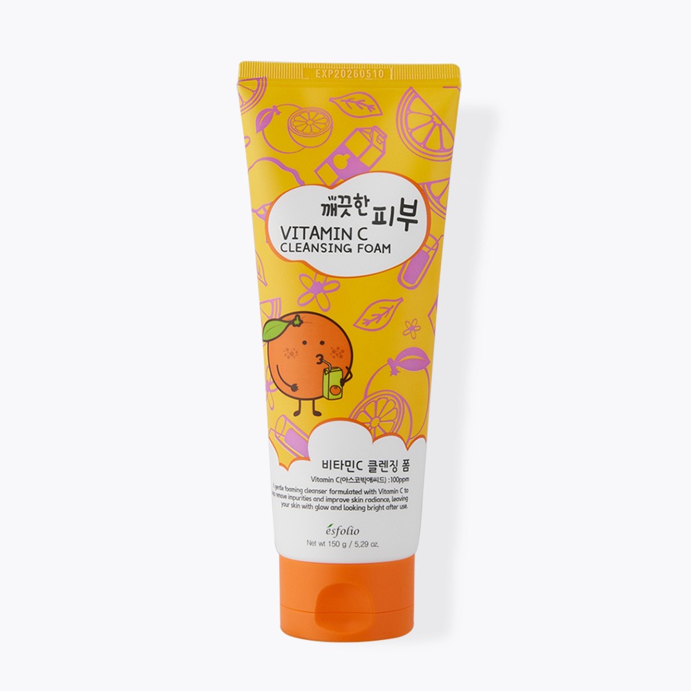 Espuma Limpiadora Vitamina C