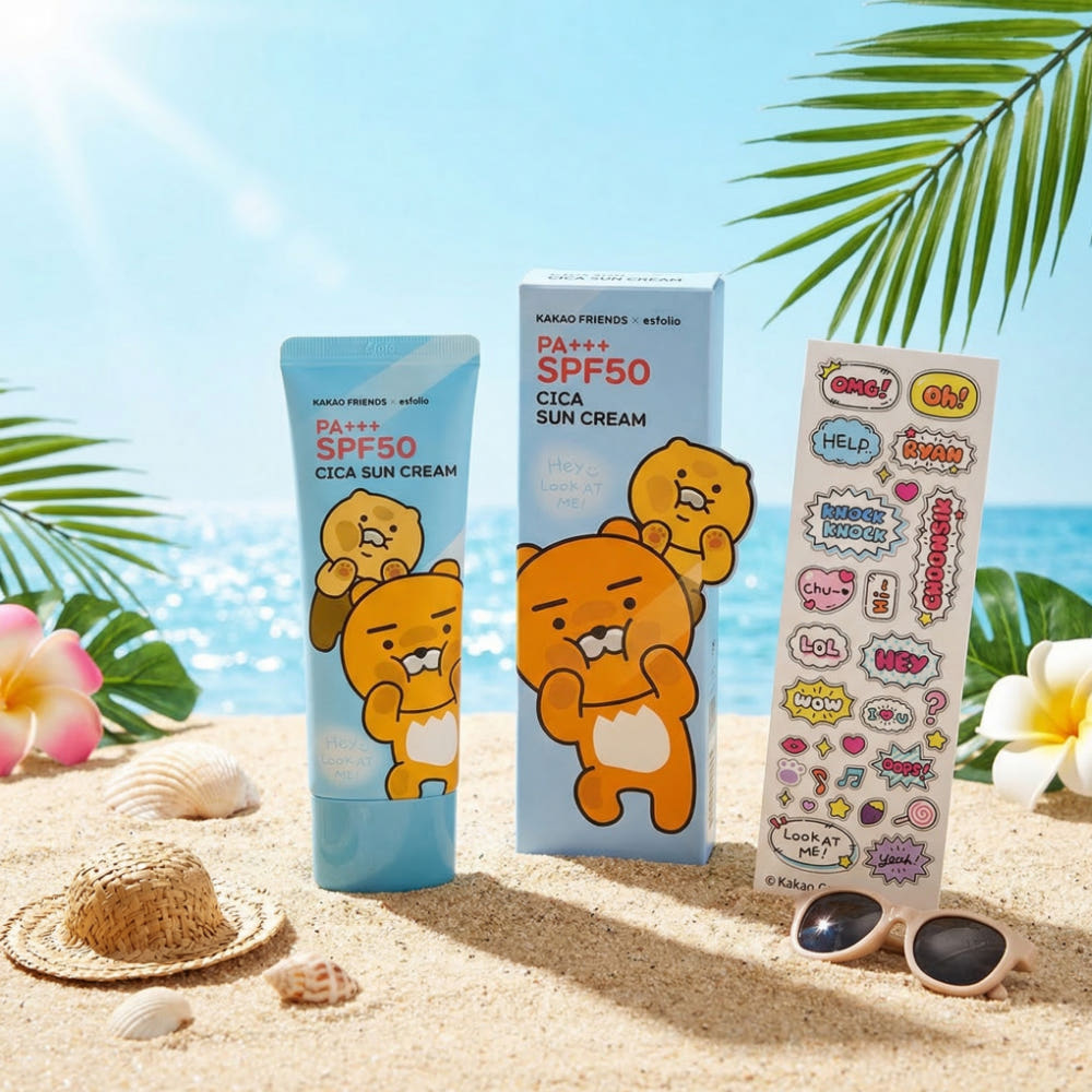 Esfolio Look At Me Cica Sun Cream