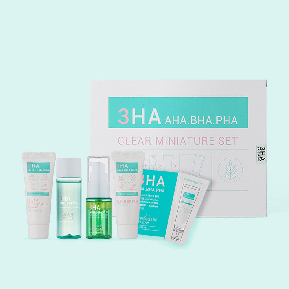 Set Minatura 3HA AHA.BHA.PHA