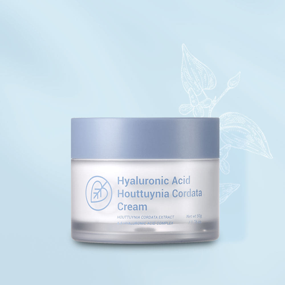 Crema Ácido Hialurónico Houttuynia Cordata