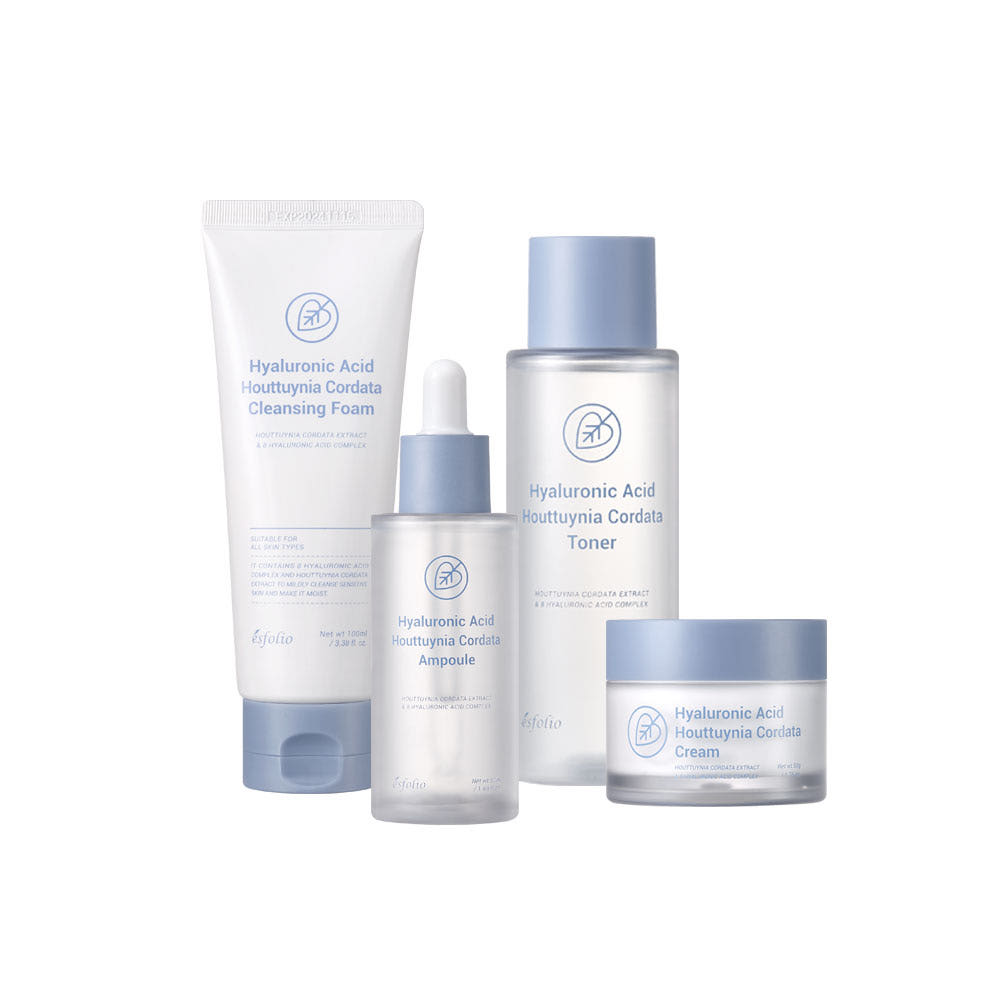 Tónico Ácido Hialurónico & Houttuynia Cordata