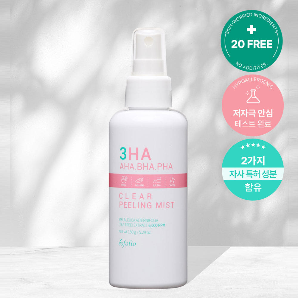 3HA Clear Peeling Mist