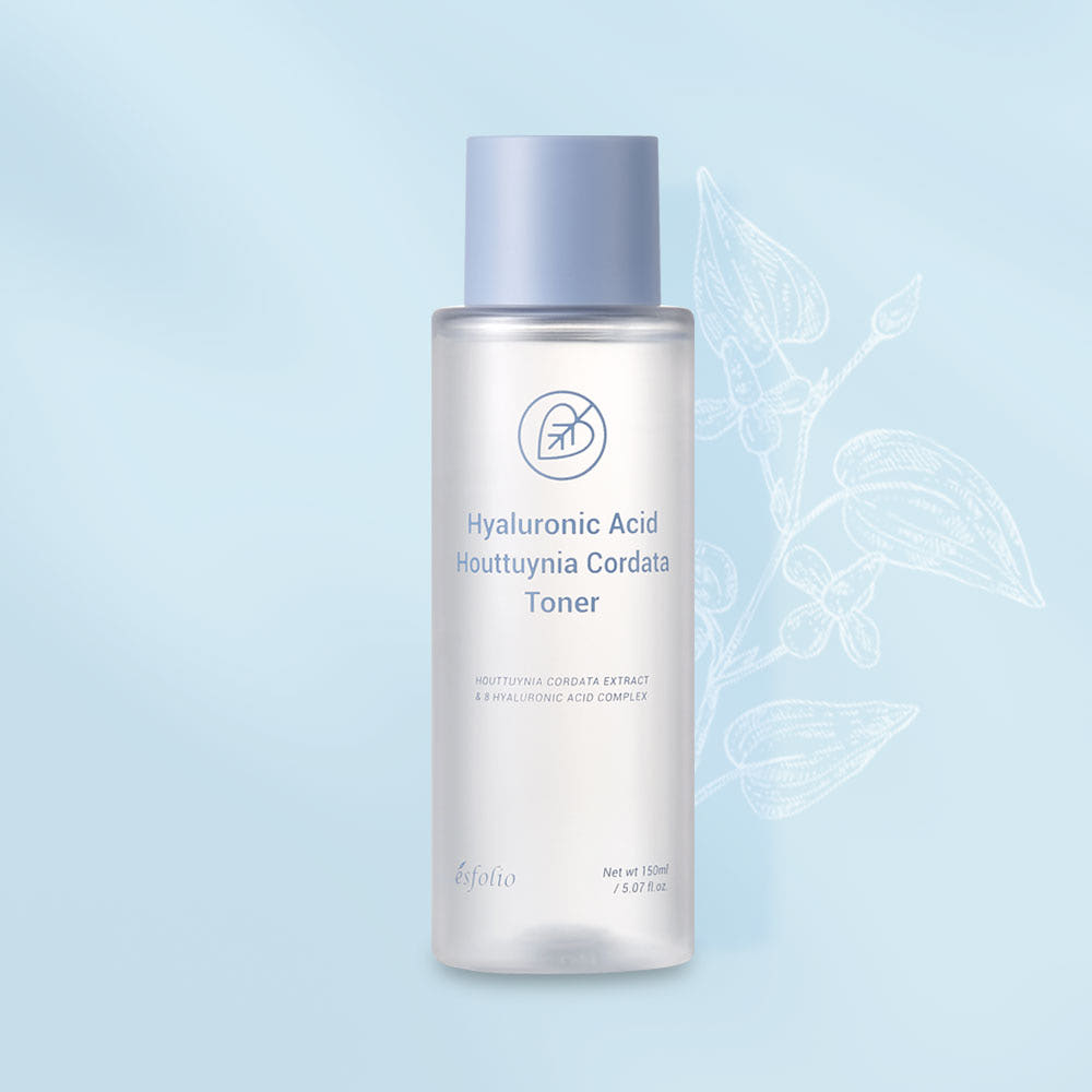 Tónico Ácido Hialurónico & Houttuynia Cordata