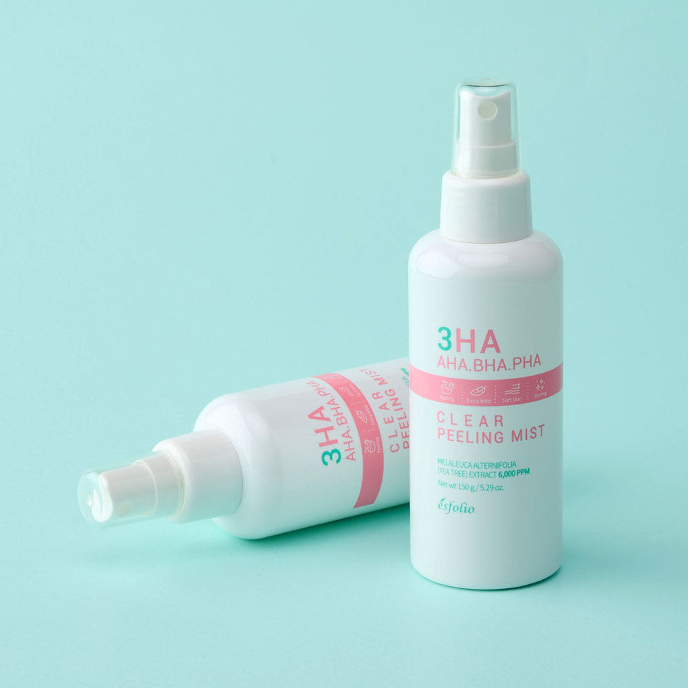 3HA Clear Peeling Mist