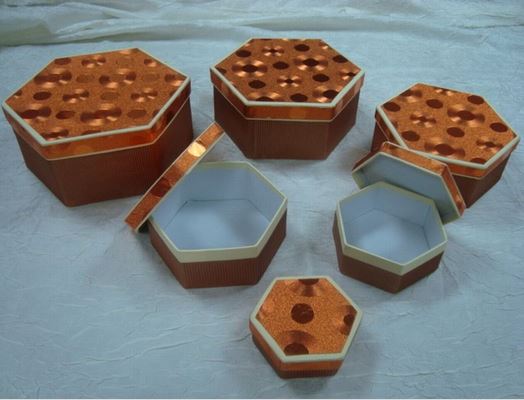 3'lü Kutu Kahverengi