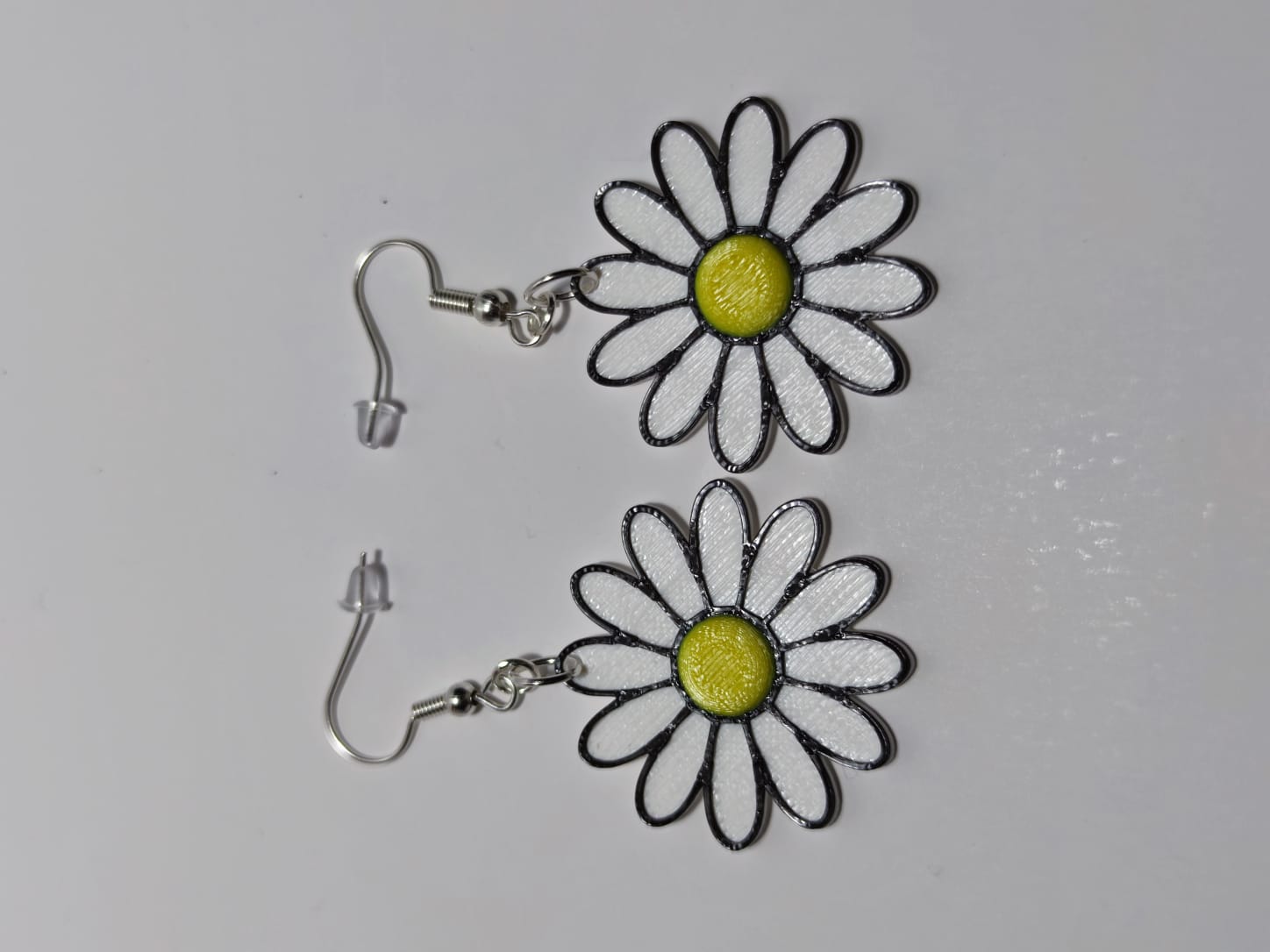 Pendientes de Margaritas