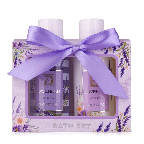 Levandų vonios rinkinys