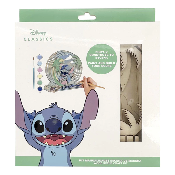 Disney medinis rankdarbių rinkinys – Stitch