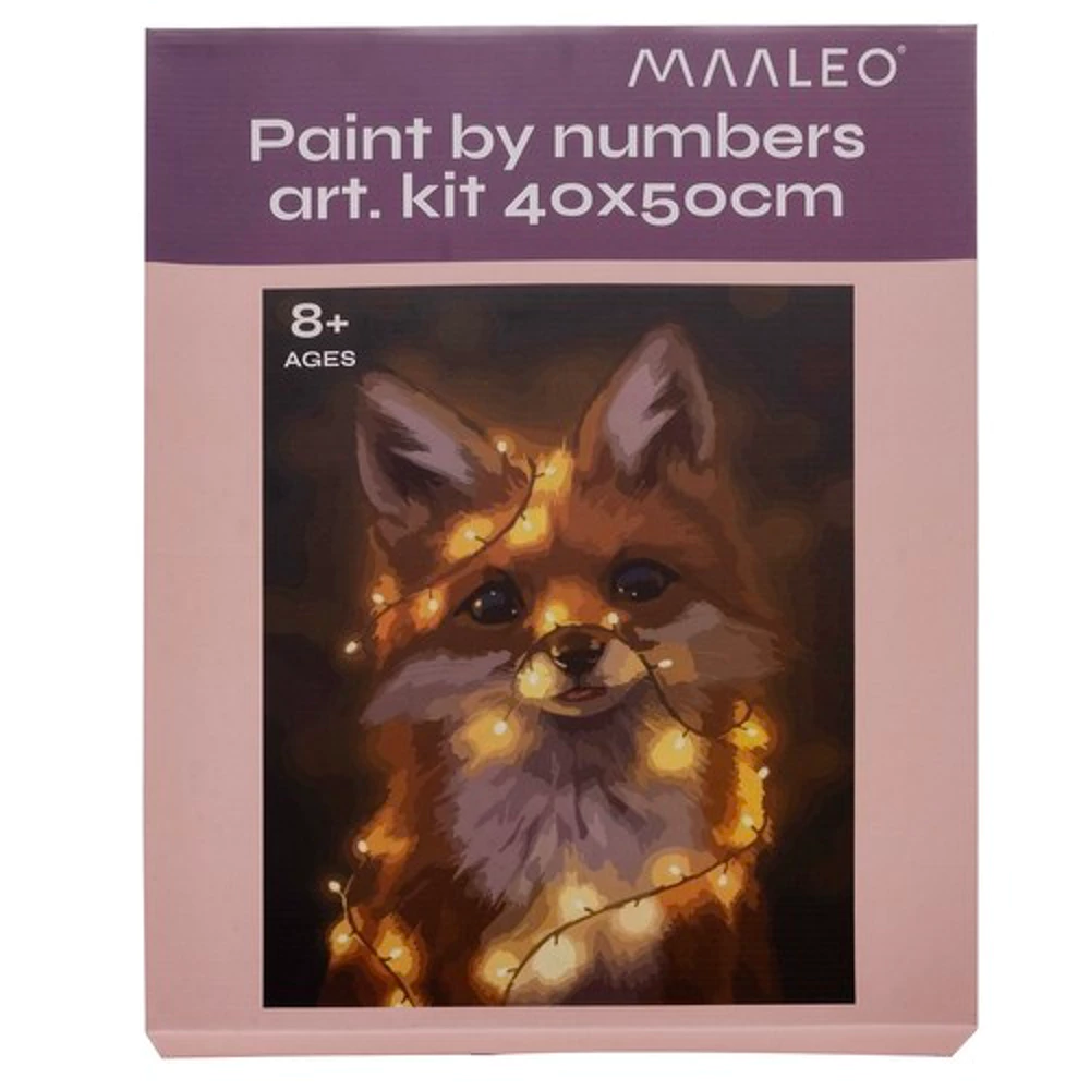 Dažymo pagal skaičius rinkinys 