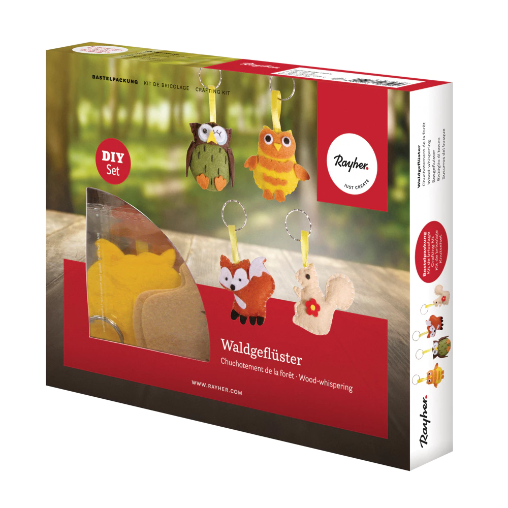 Rankdarbių rinkinys Miško šnabždesiai