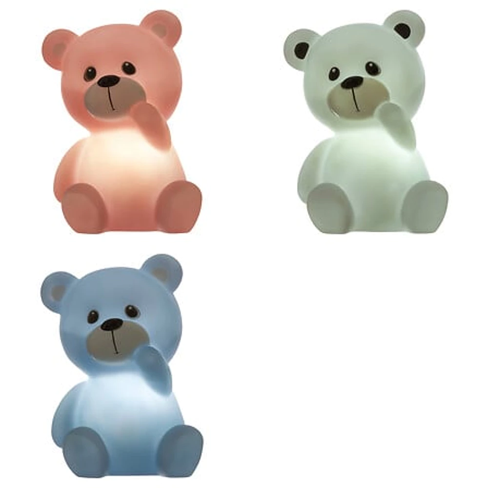 Meškiukų naktinės lemputės