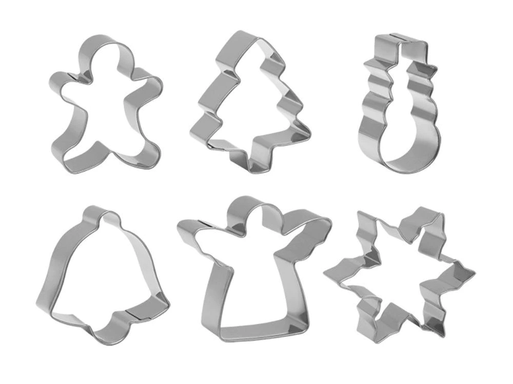 Kalėdiniai sausainių formelės