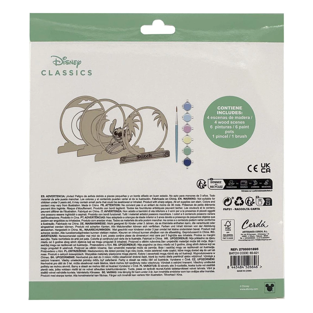 Disney medinis rankdarbių rinkinys – Stitch