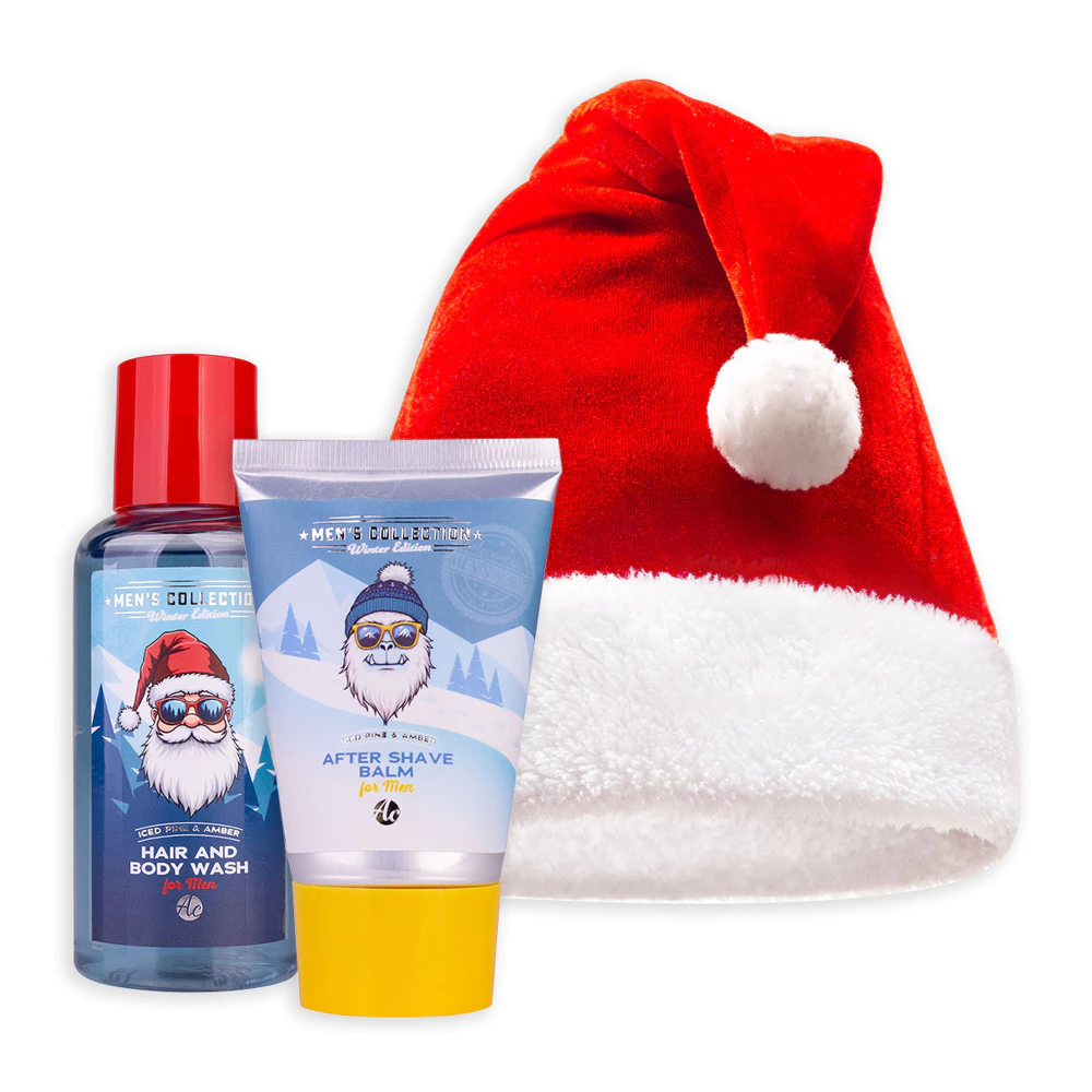 Dovanų rinkinys vyrams VYRIŠKA KOLEKCIJA ŽIEMOS LEIDIMAS