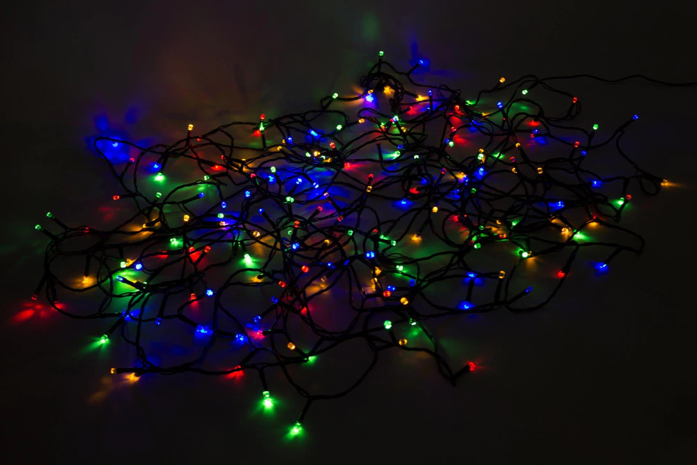 Kalėdinės LED girliandos