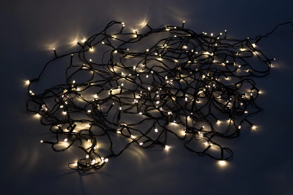 Kalėdinės LED girliandos