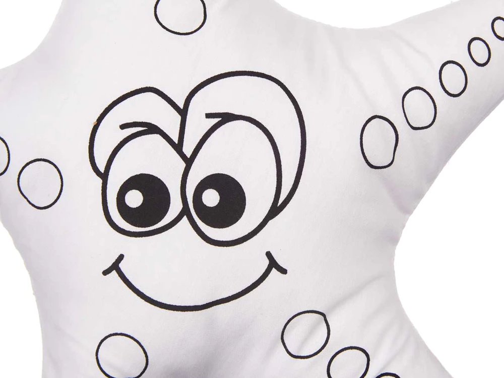 Piešimui skirtas jūros žvaigždės žaislas