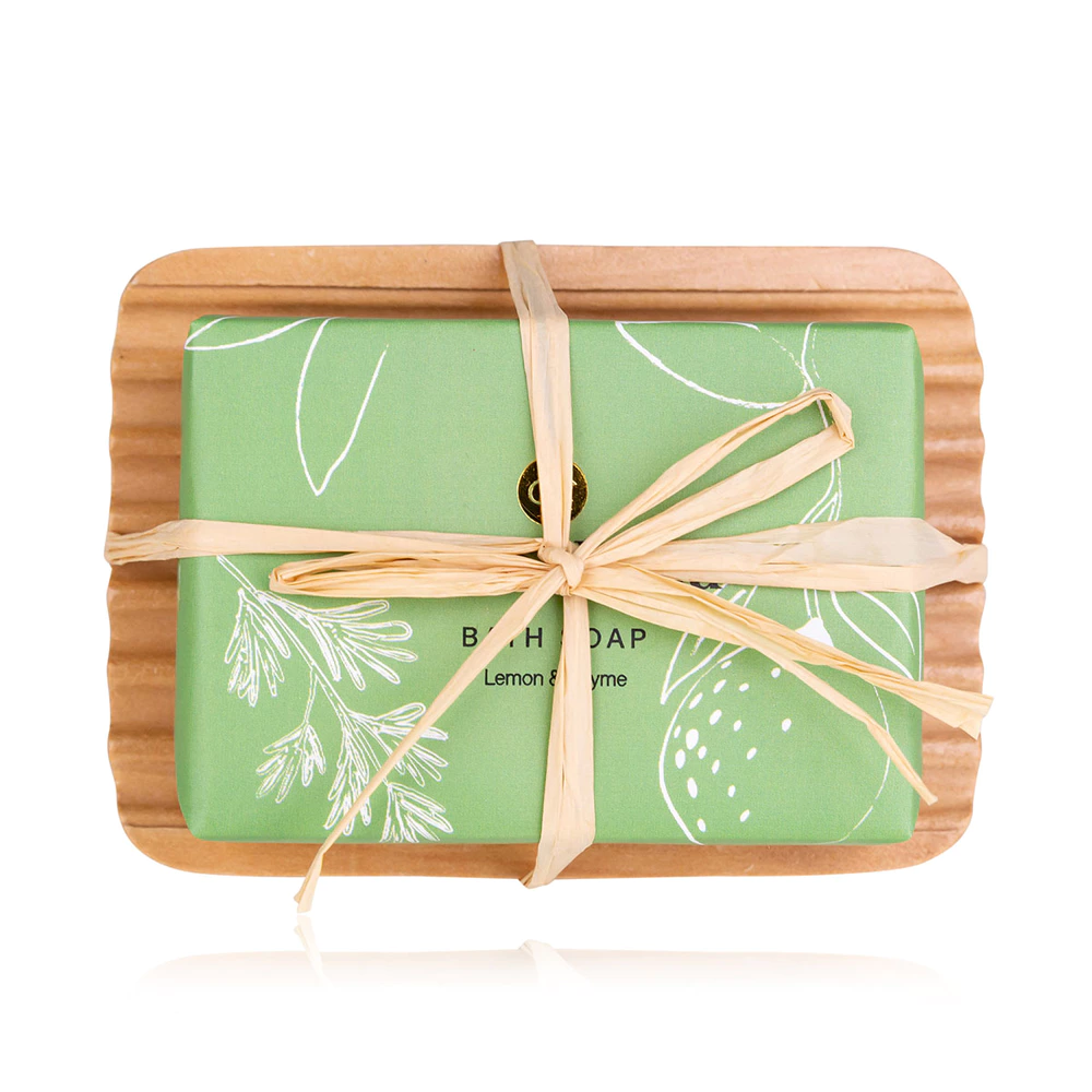 Citrininio čiobrelio muilas