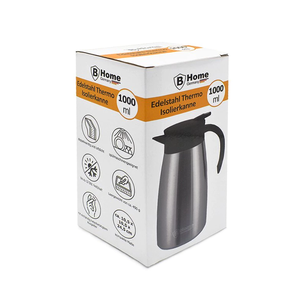 Termosas su rankena 1l