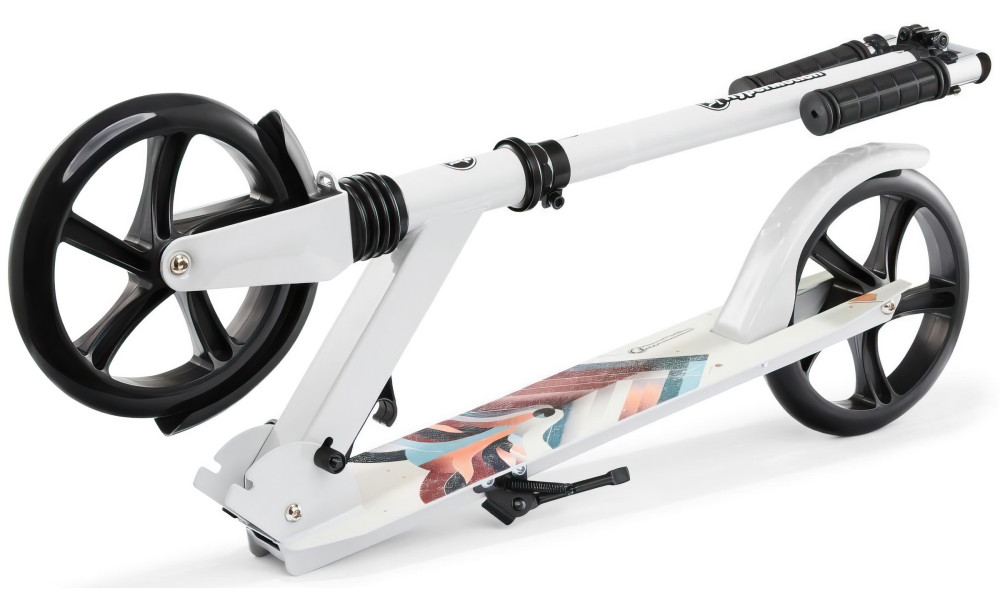  Paspirtukas HyperMotion City Swift 12 white
