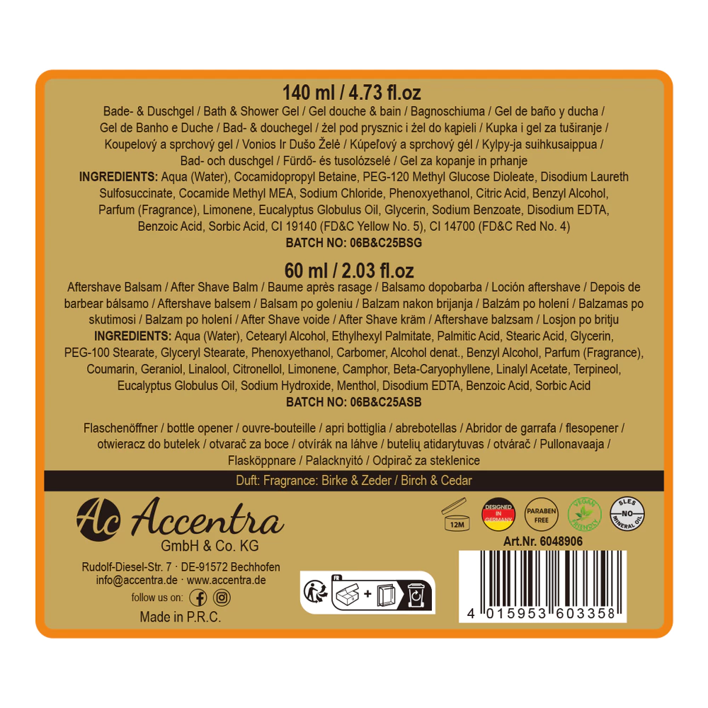 Vyriškas dovanų rinkinys