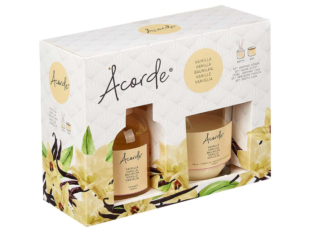 Vanilės Kvapų Rinkinys