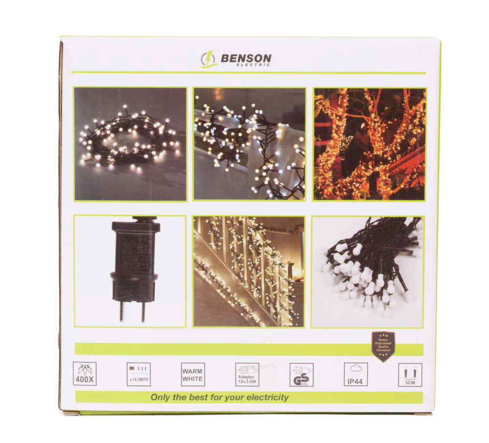 Kalėdinės šviesos girlianda