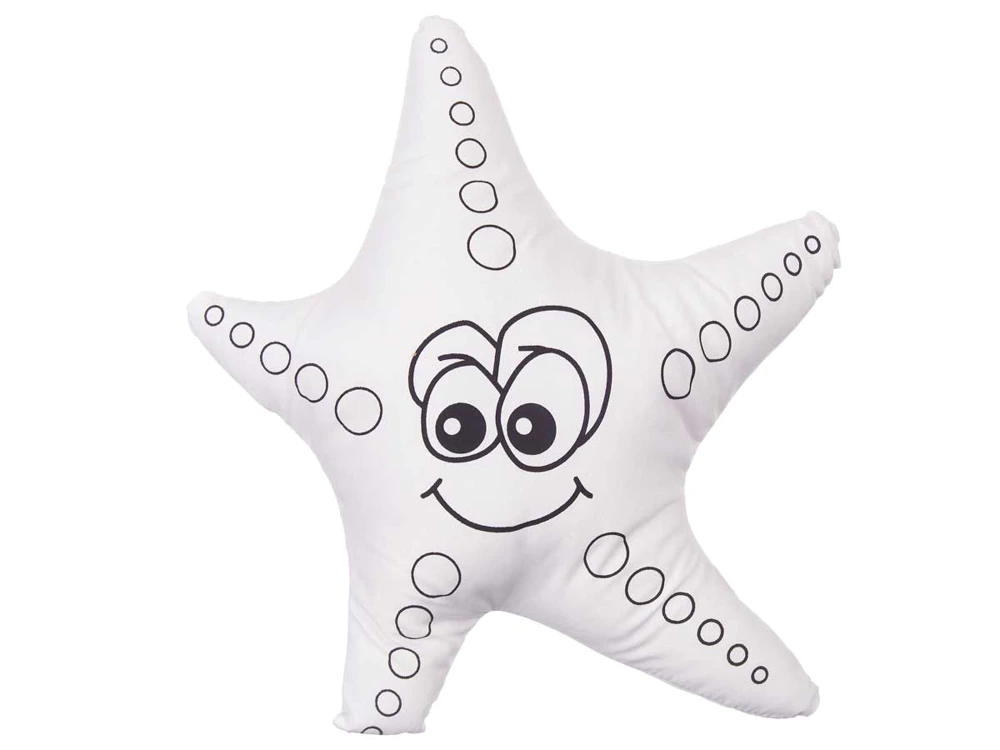 Piešimui skirtas jūros žvaigždės žaislas