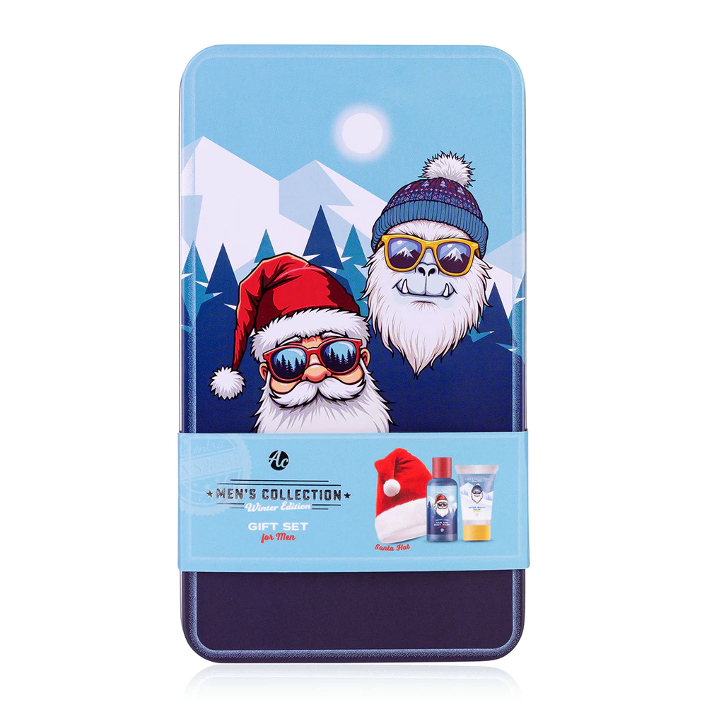 Dovanų rinkinys vyrams VYRIŠKA KOLEKCIJA ŽIEMOS LEIDIMAS