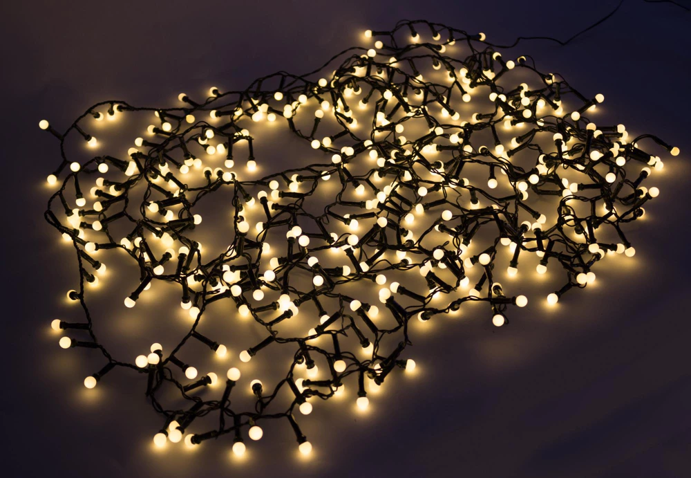 Kalėdinės šviesos girlianda