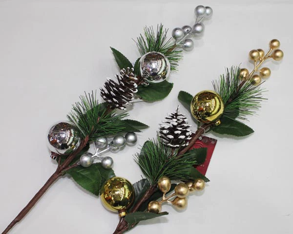 Kalėdinė dekoratyvinė šakelė