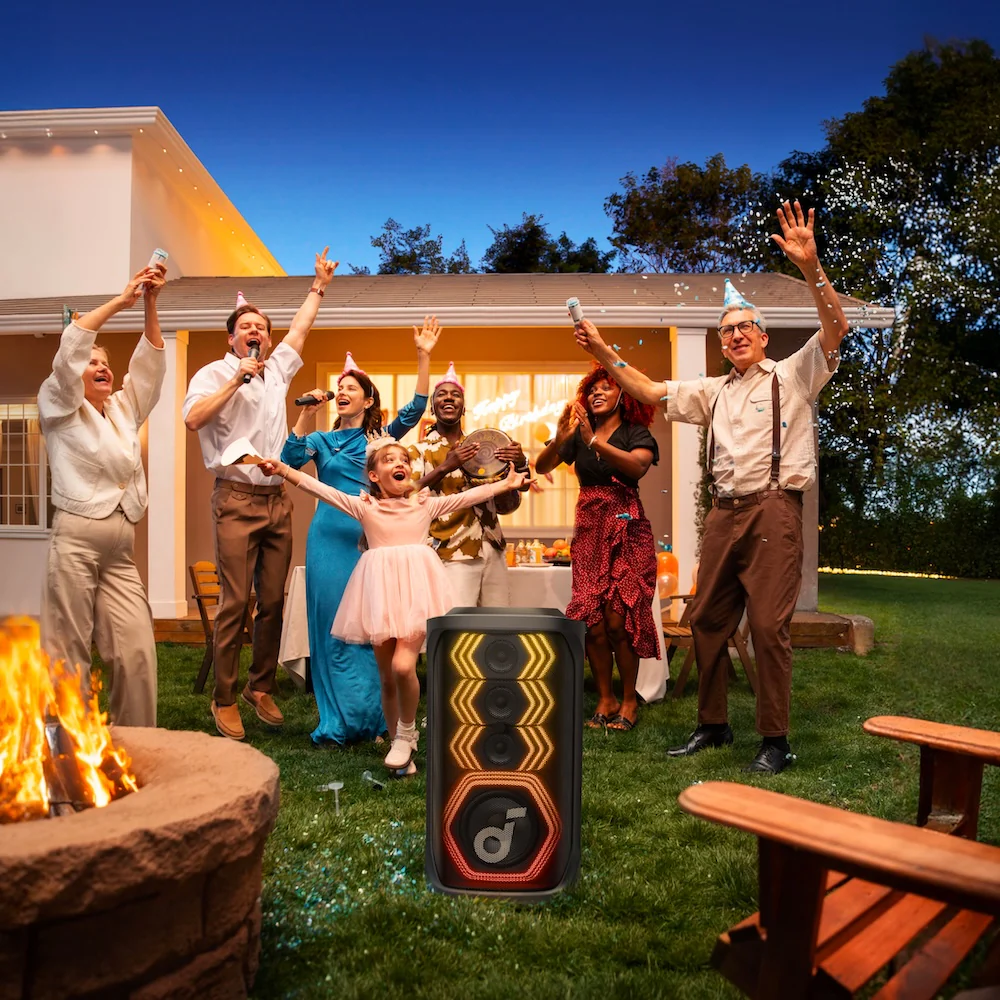 Soundcore Rave 3S AI Karaoke Party Speaker