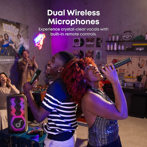 Soundcore Rave 3S AI Karaoke Party Speaker