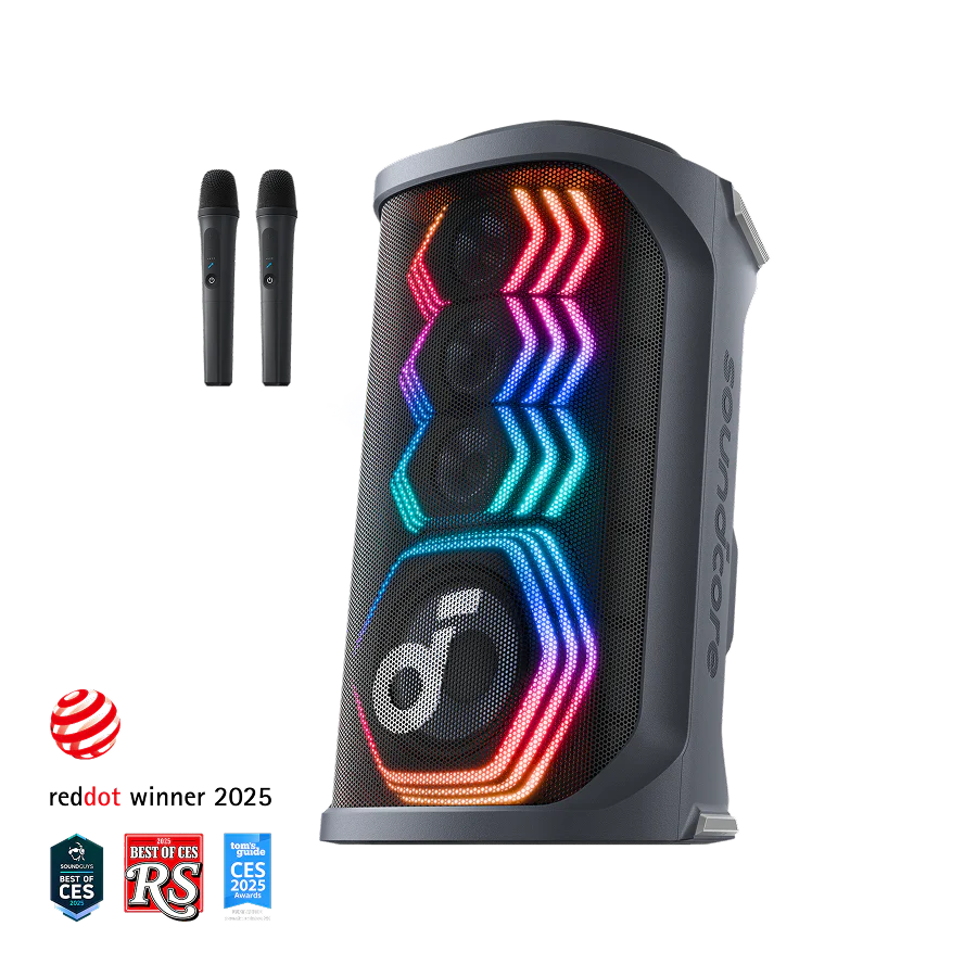 Soundcore Rave 3S AI Karaoke Party Speaker