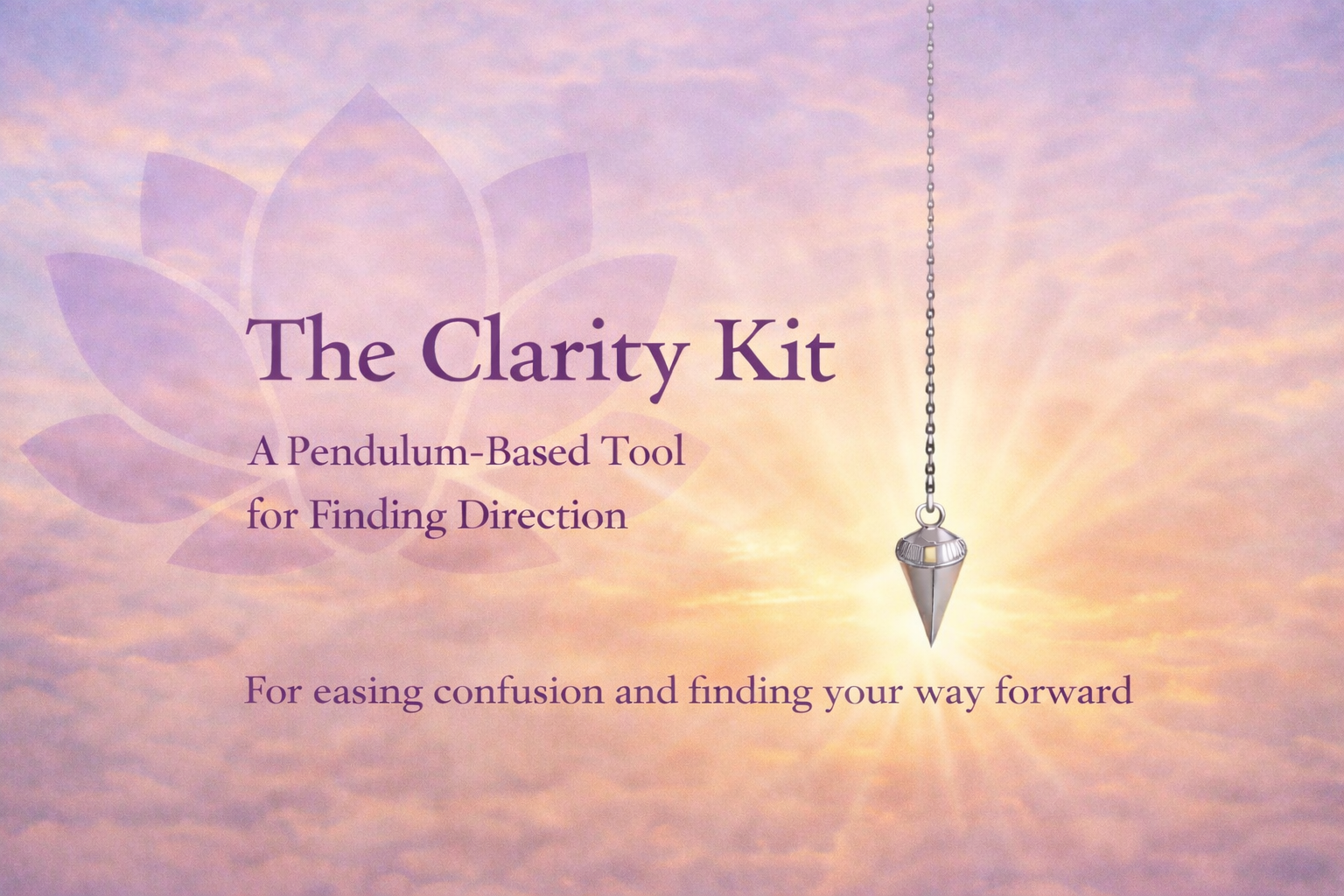 Clarity Kit - Pendulum Chart Set