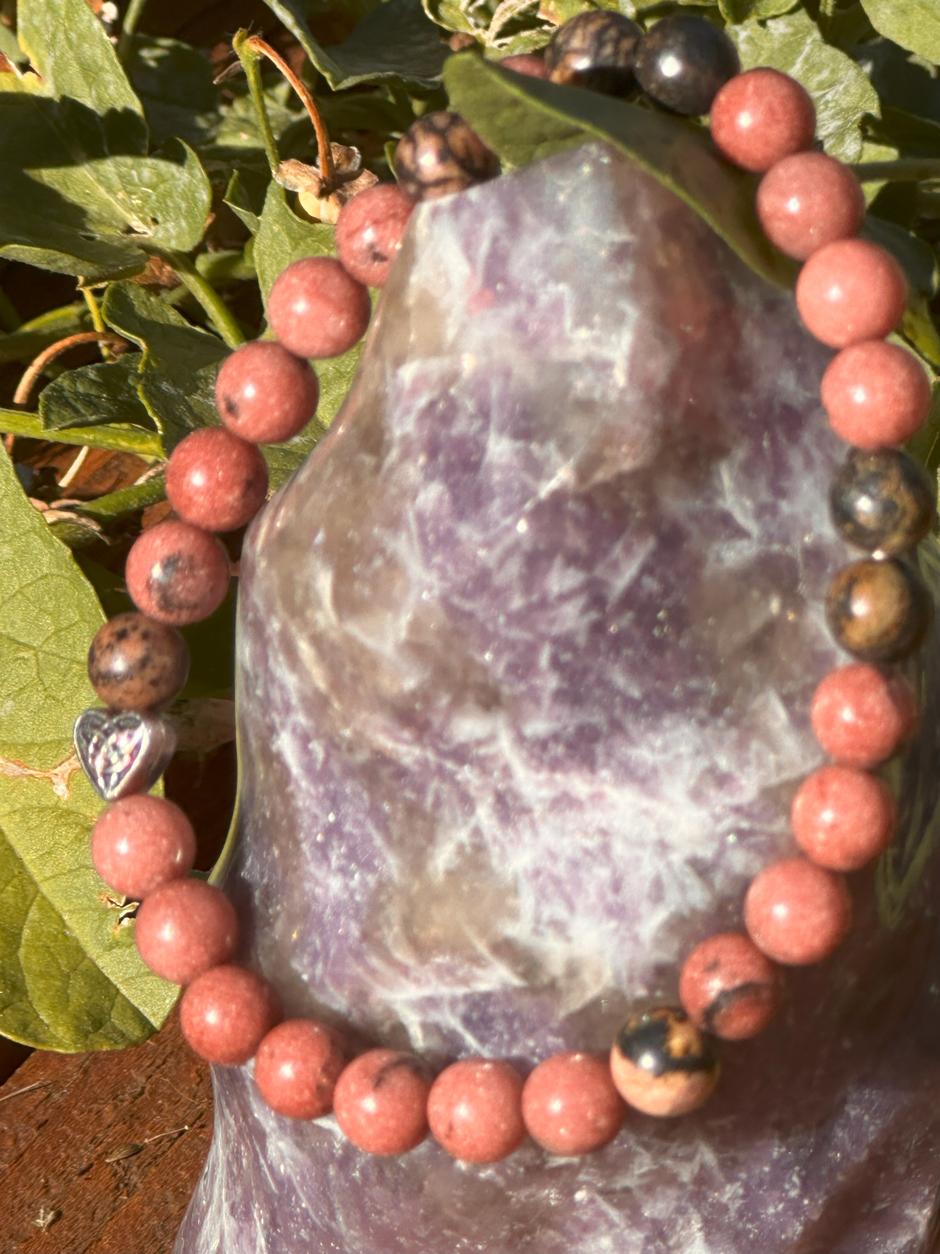 Rhodonite Bracelet