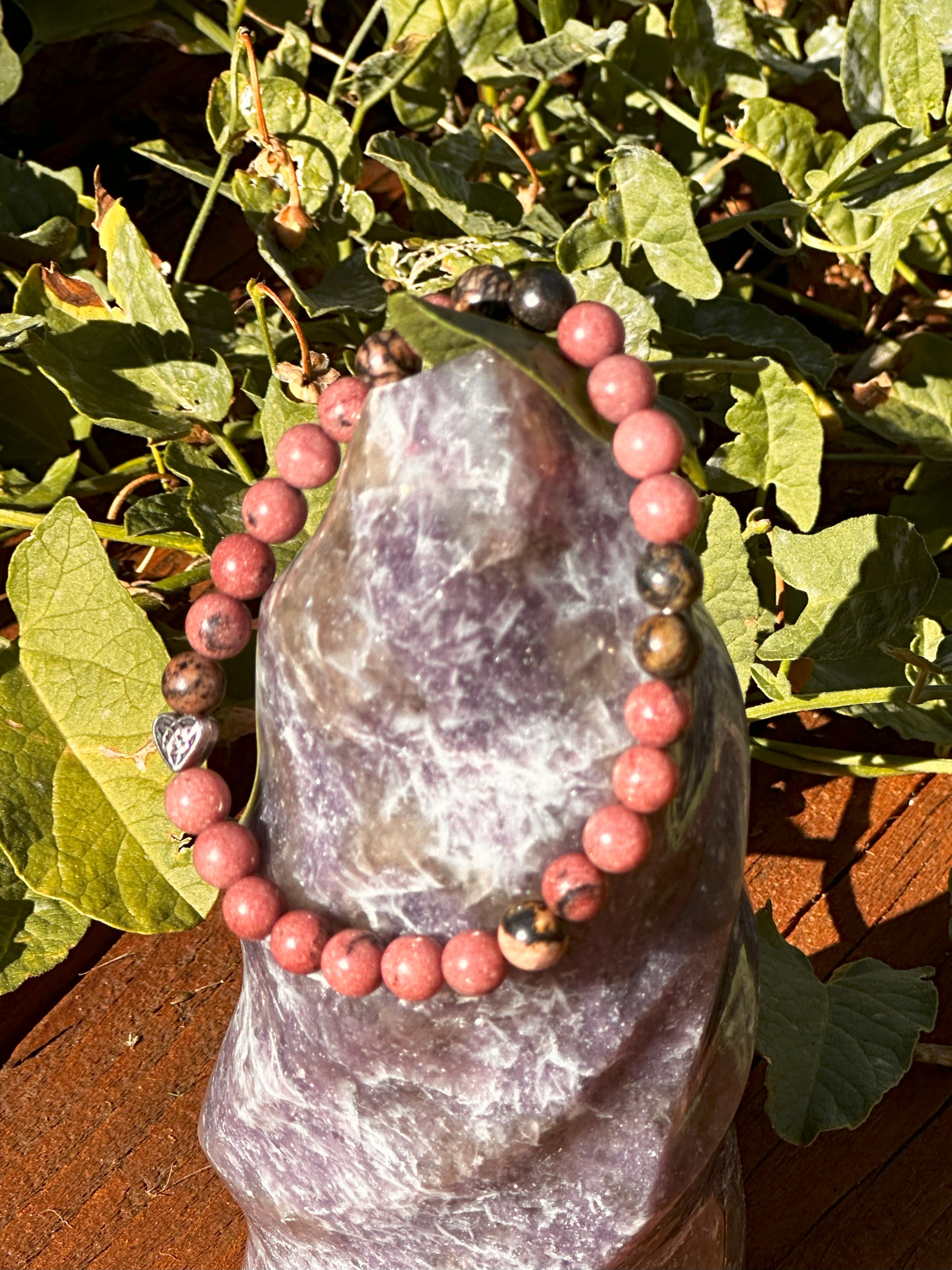 Rhodonite Bracelet