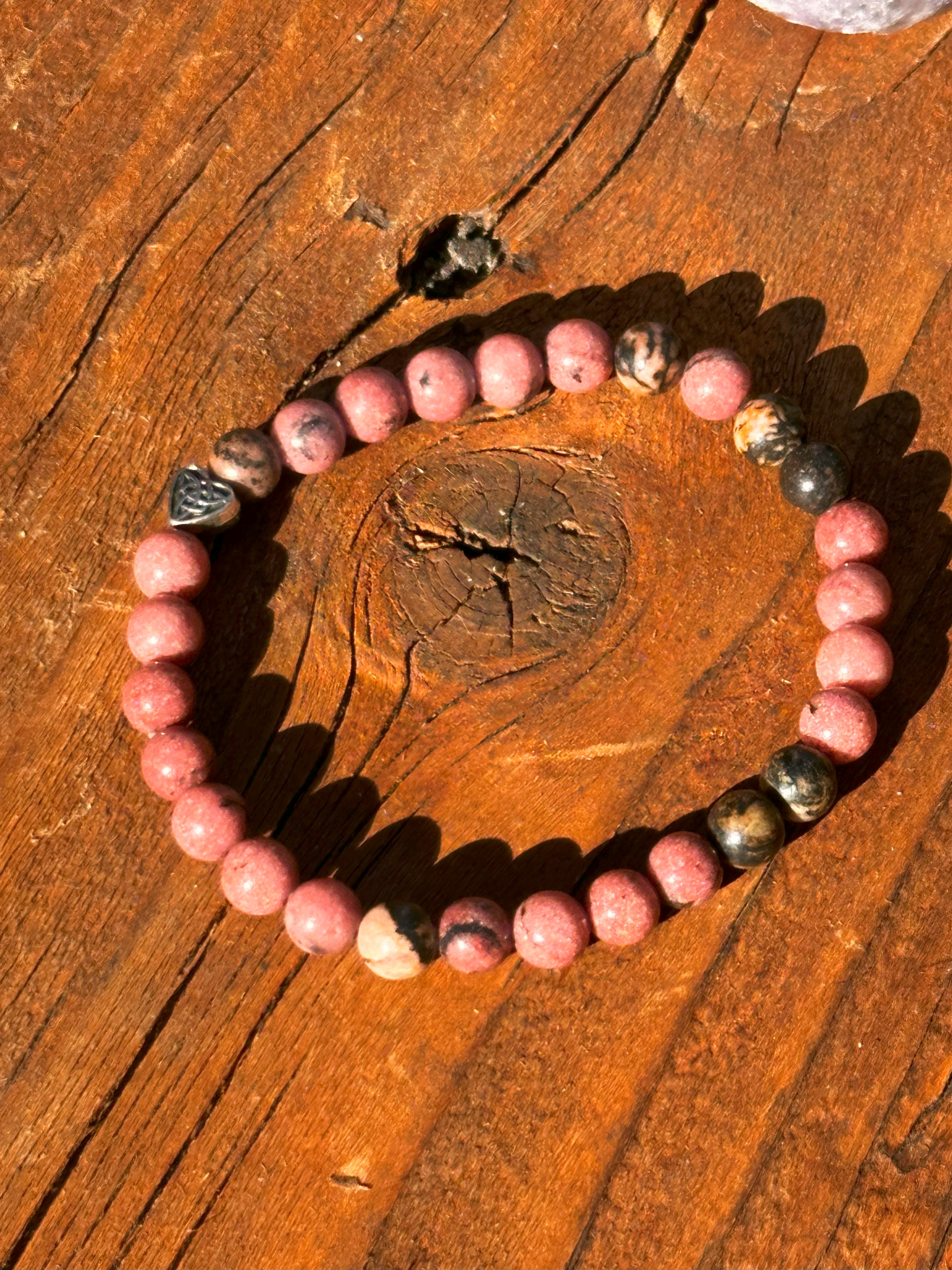 Rhodonite Bracelet