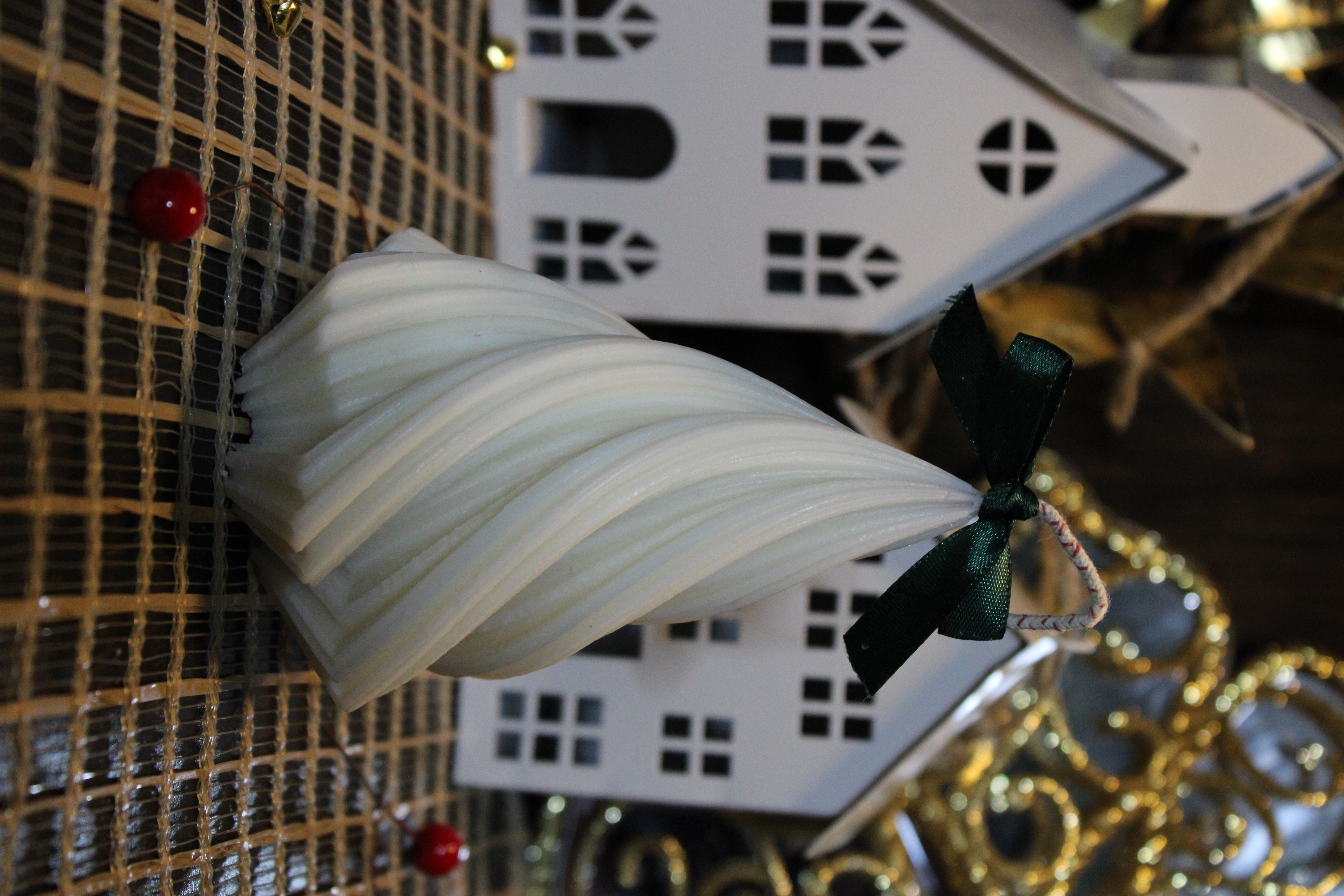 Pino navideño espiral