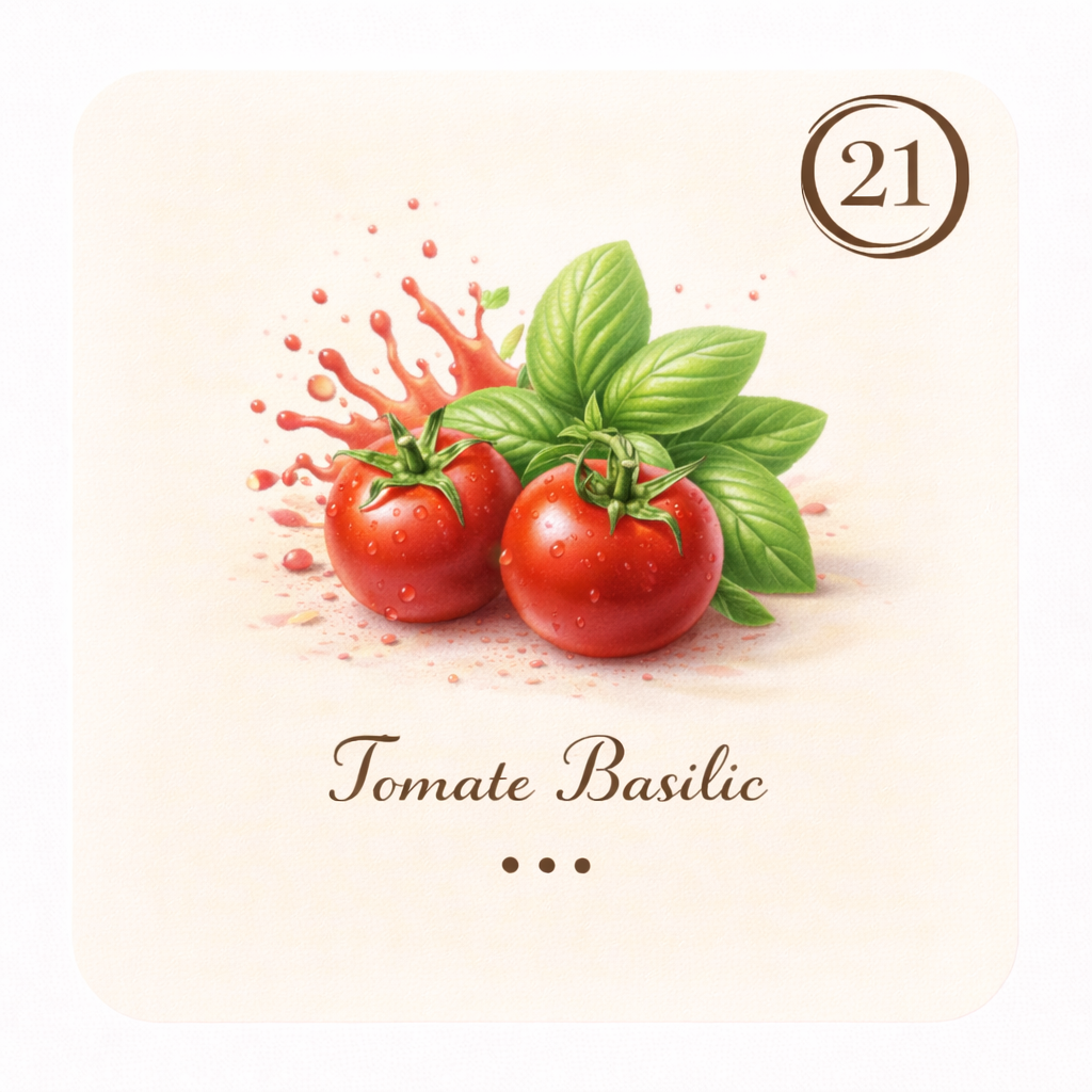 Tomate Basilic