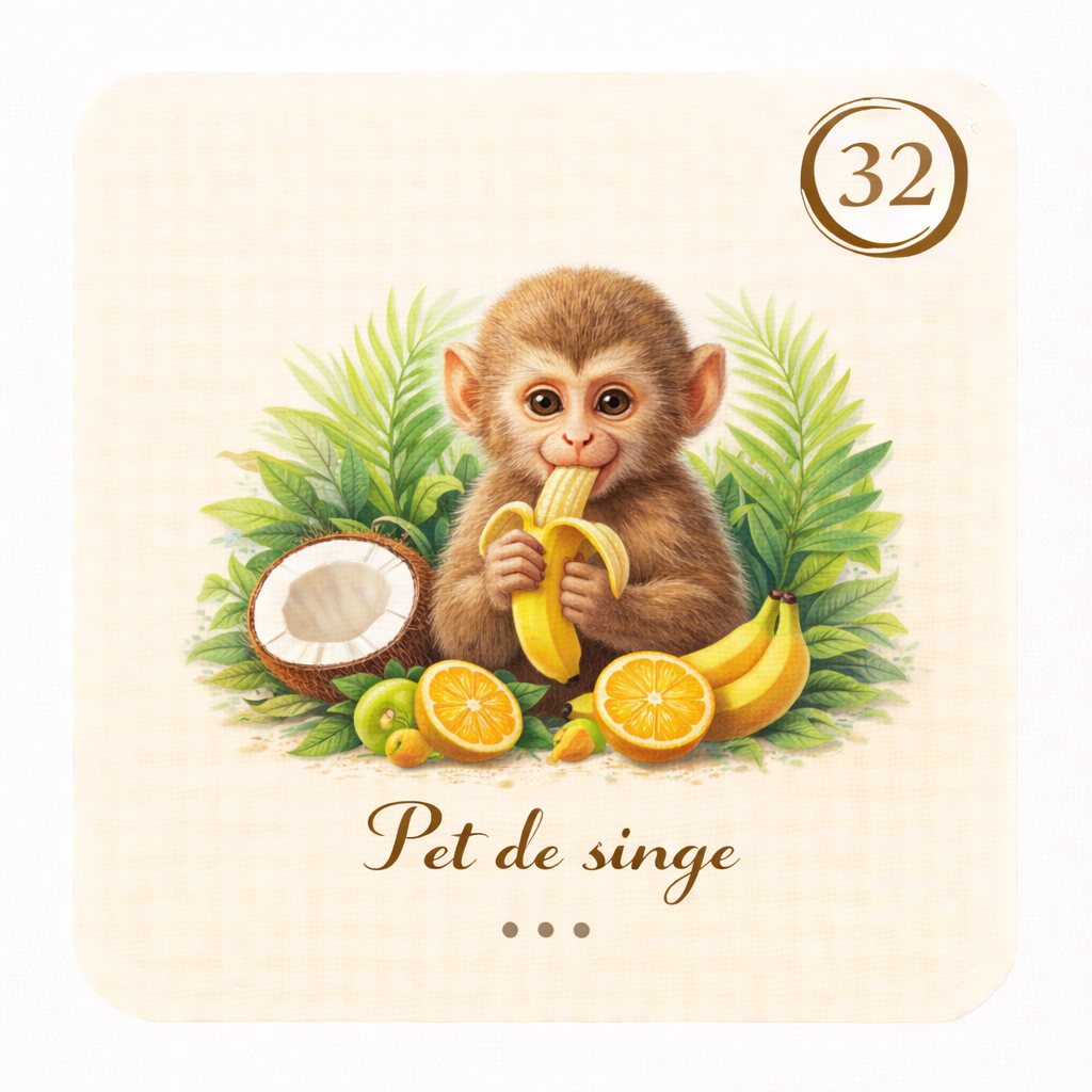 Pet de singe