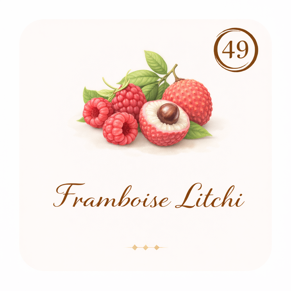 Framboise - Litchi