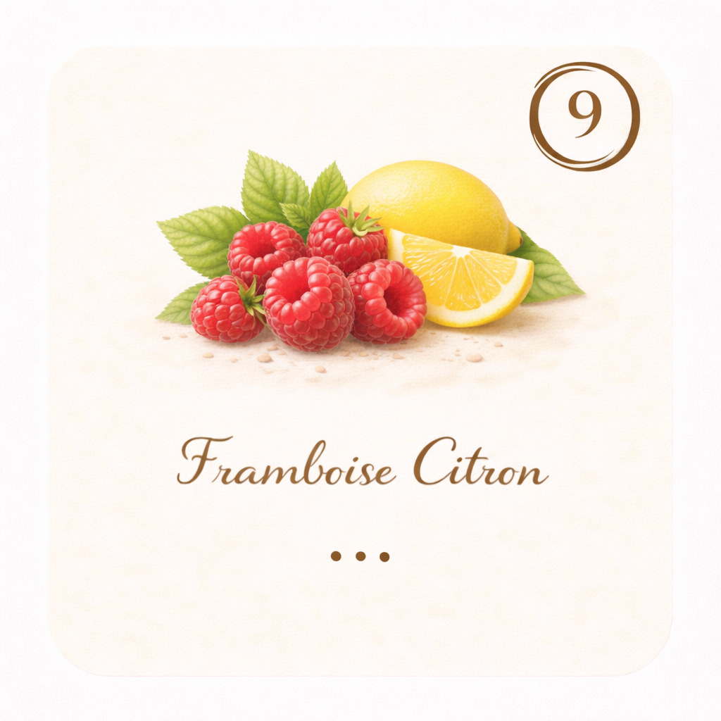 Framboise  -Citron