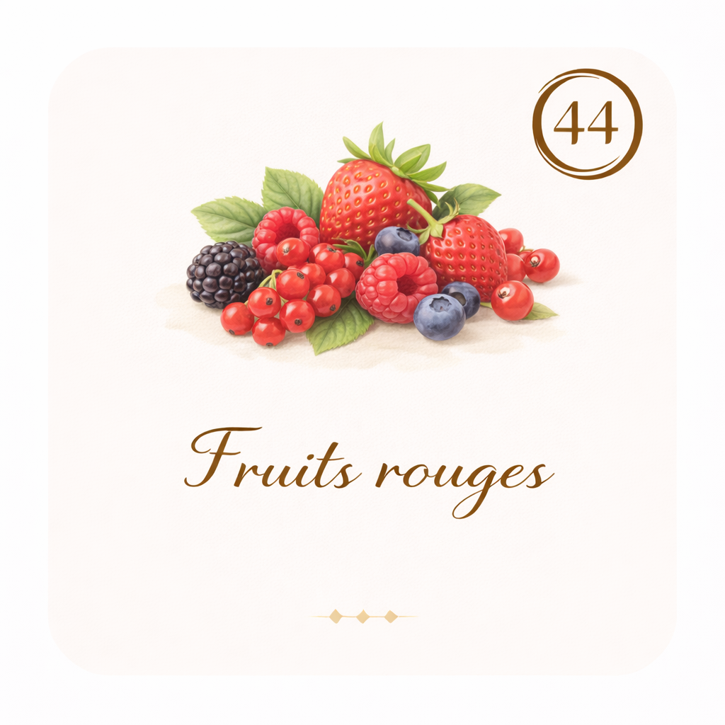 Fruits rouges