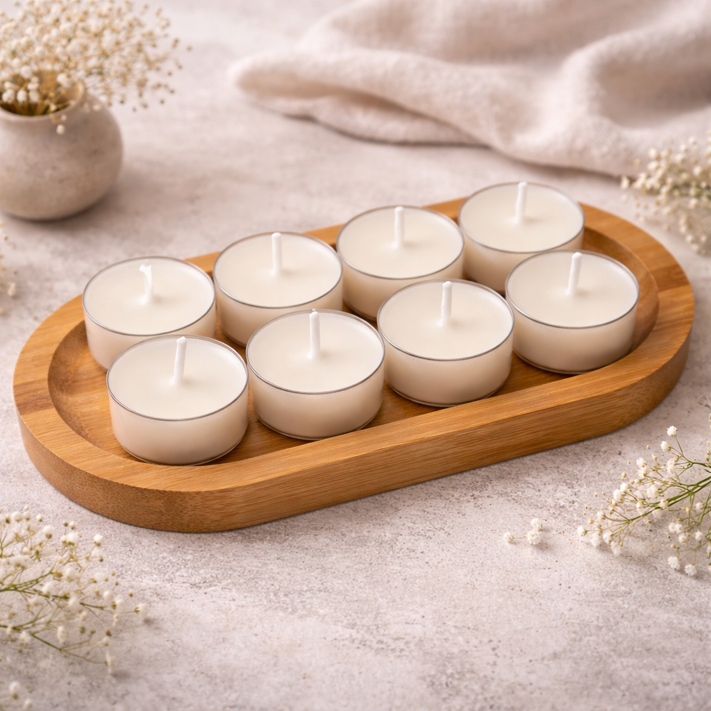 Bougies chauffe plat -lot de 6