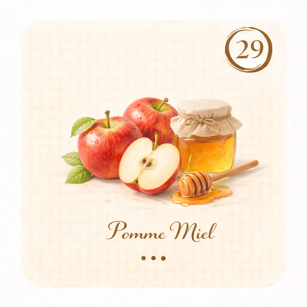 Pomme - Miel