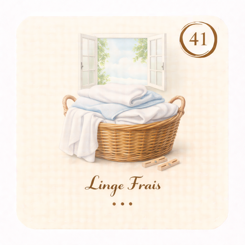 Linge frais